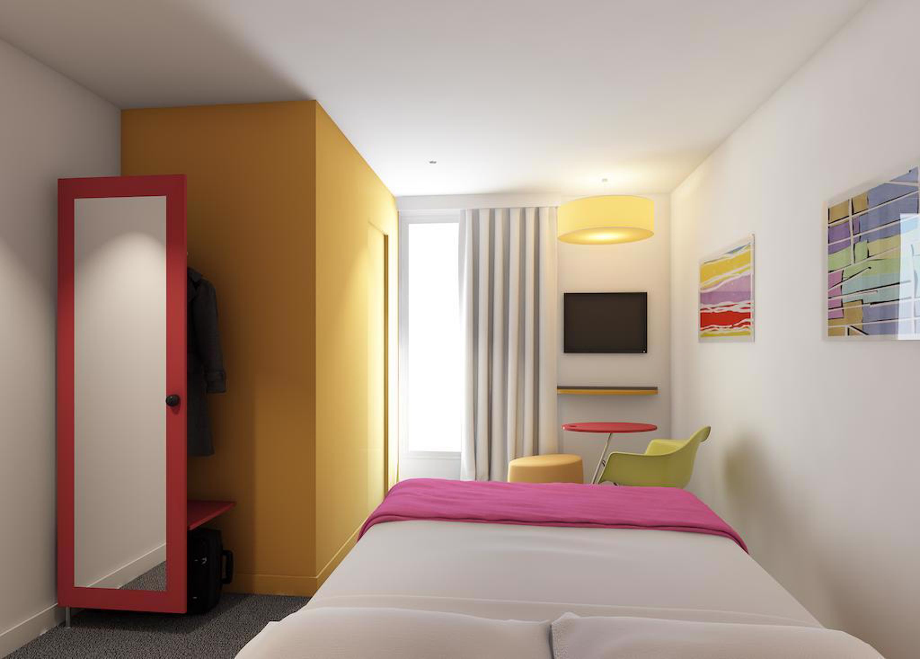 Ibis Styles Paris La Defense Courbevoie Hotel Exterior foto