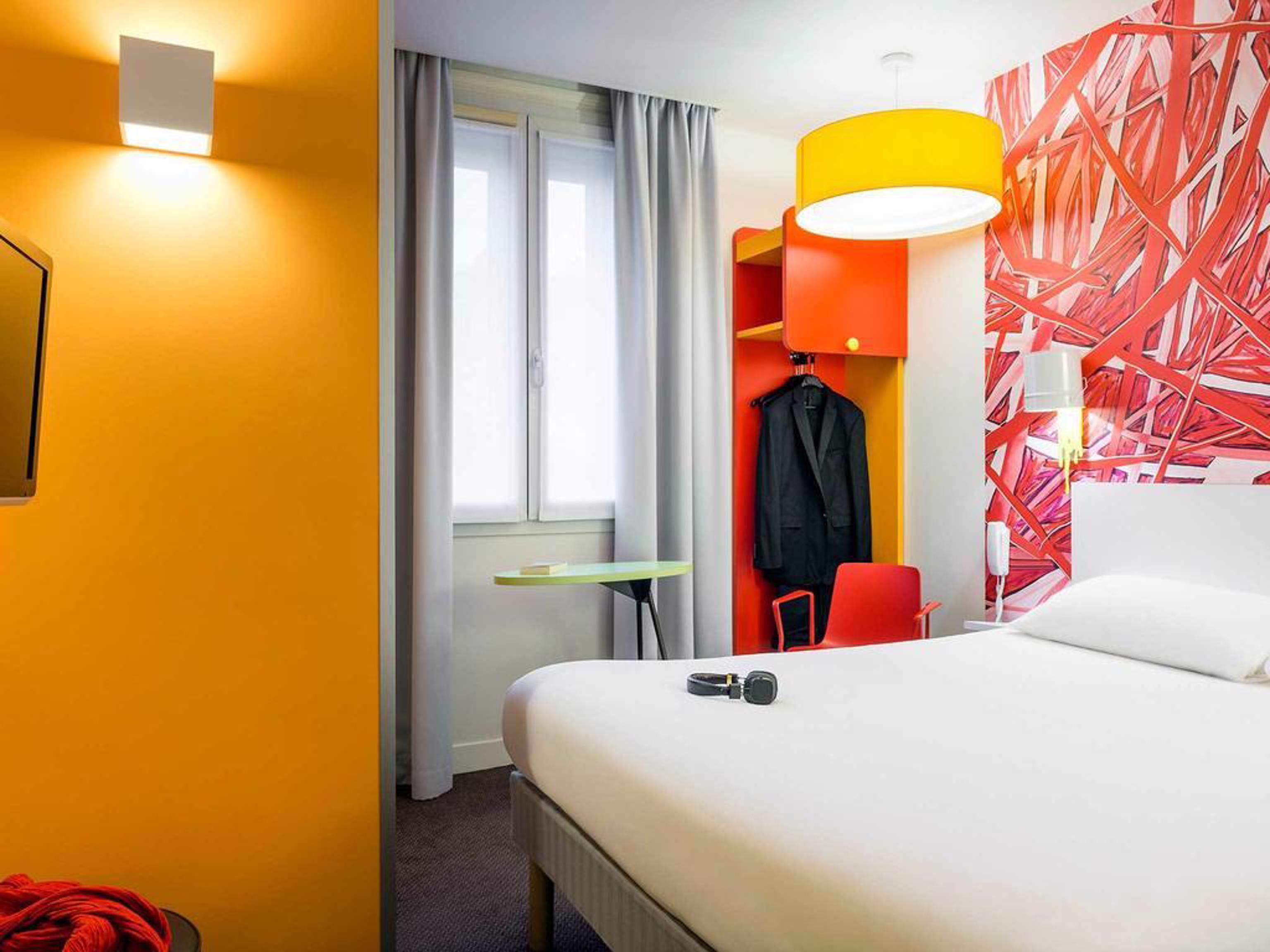 Ibis Styles Paris La Defense Courbevoie Hotel Exterior foto