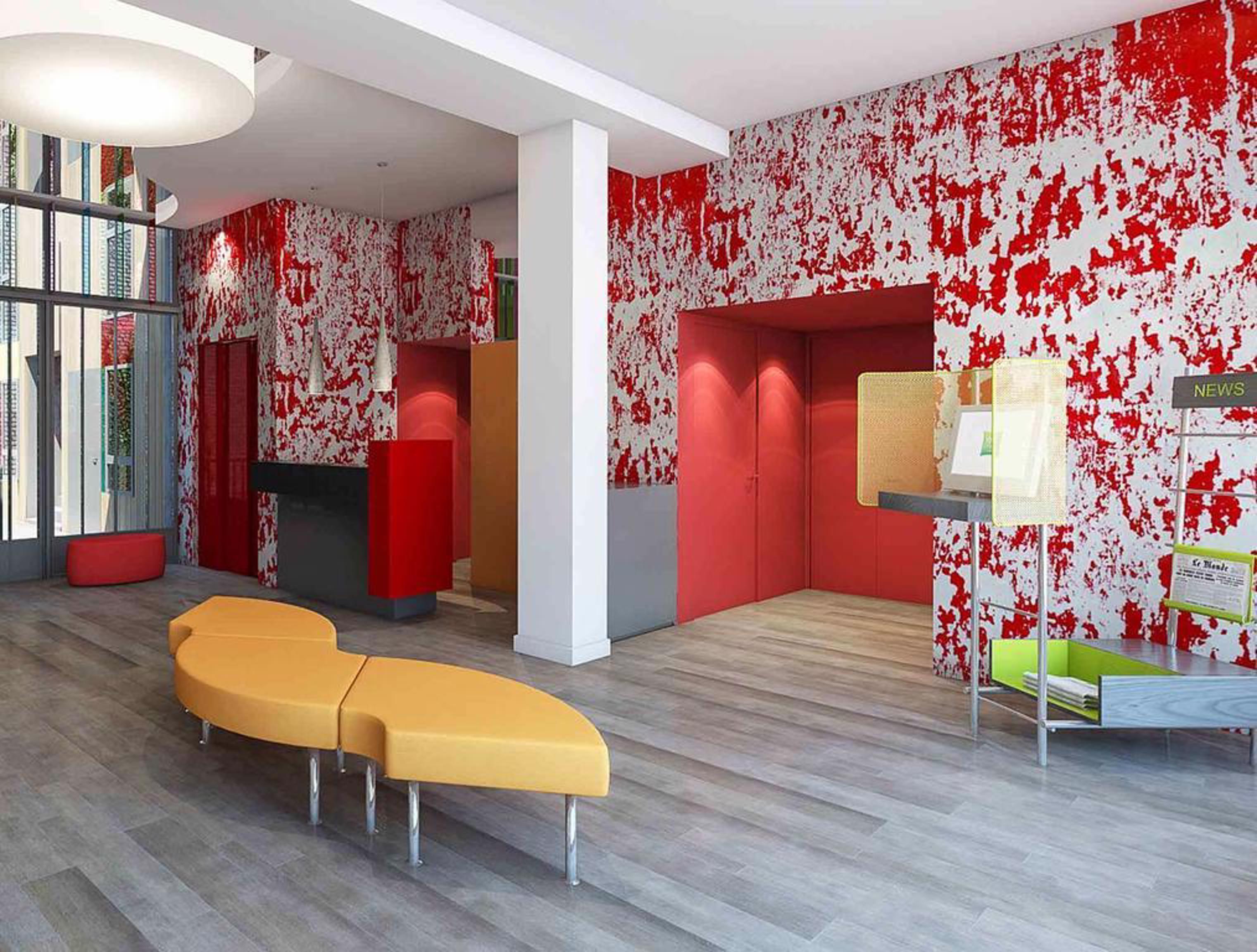 Ibis Styles Paris La Defense Courbevoie Hotel Exterior foto